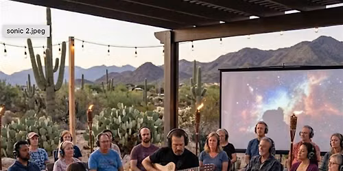 Sonic Rest Experience - Live It Well - Gold Canyon Arizona