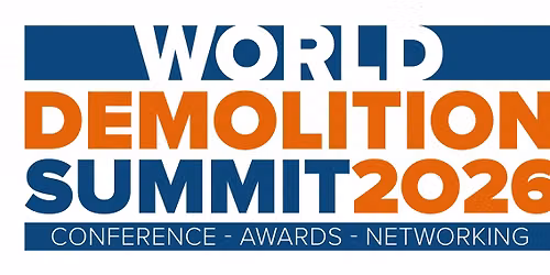 World Demolition Summit 2026 (Madrid, Spain)