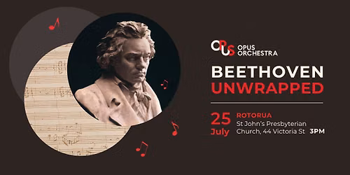 Beethoven Unwrapped (Rotorua)