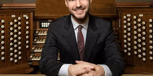 ORGAN CONCERT | Nathan Laube at St John's, Upper Norwood!