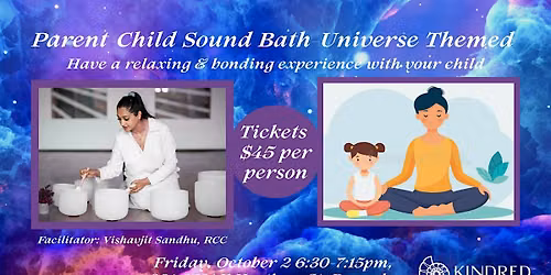 Parent-Child Sound Bath 8yrs+