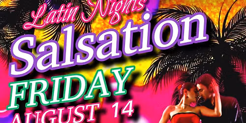 Friday Latin Salsation at Sway Delray