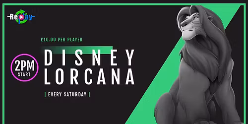 Disney Lorcana - Weekly Locals Saturday