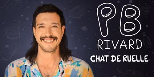 Longueuil - PB RIVARD - Chat de ruelle