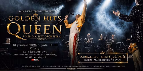 \ud83d\udd25 Golden Hits of Queen & Her Majesty Orchestra \ud83c\udfb8 