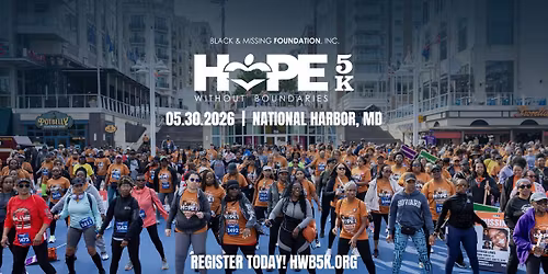2026 Hope Without Boundaries 5K Run\/Walk