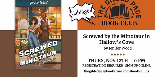 Unhinged Book Club: Screwed by the Minotaur in Hallow's Cove