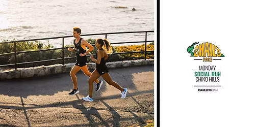 Monday Social Run Chino Hills