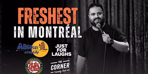 Freshly Squeezed Standup Comedy - Jwalit Bharwani Live in Montr\u00e9al!