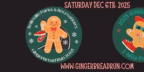 Gingerbread Run 5k & Ginger Loop Fun Run