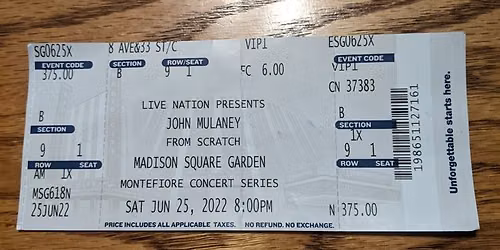 John Mulaney New York Tickets