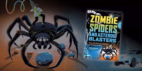 Maynard Okereke: Zombie Spiders and Asteroid Blasters