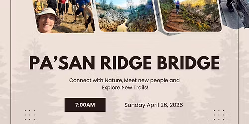 Pa\u2019San Ridge Bridge & BBQ