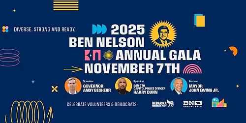2025 Ben Nelson Gala