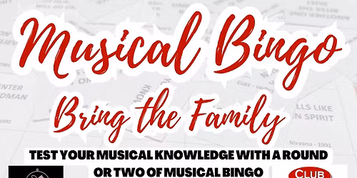 Musical Bingo