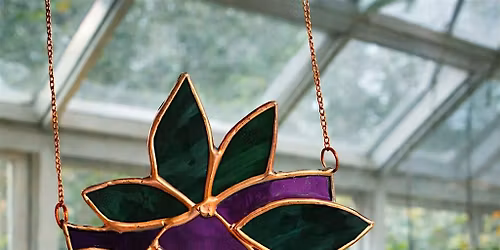 Stained Glass Pothos Magic Workshop At Path to Self Wellness