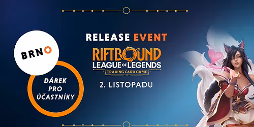 Riftbound Release Event - Brno