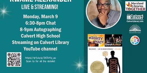 Kwame Alexander LIVE!