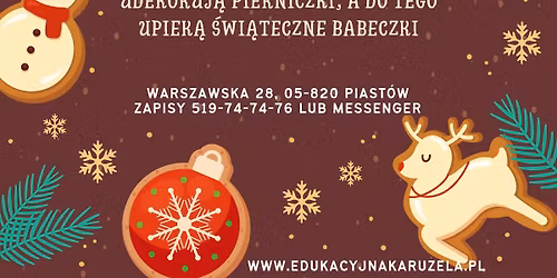 \ud83c\udf6a Warsztaty piernikowe \ud83c\udf6a