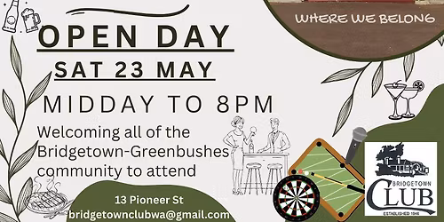 80th Anniversary Open Day