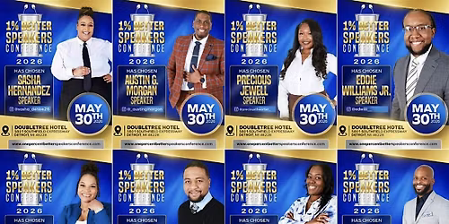 1% Better Speakers Conference 2026