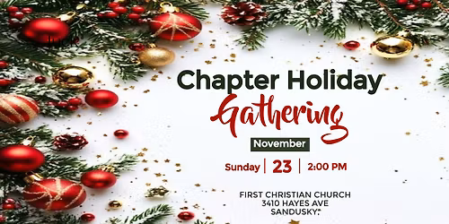 Chapter Holiday Gathering