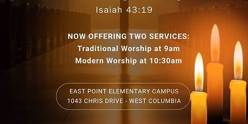 \u2728NEW\u2728 Authentic, intimate, welcoming & family friendly MODERN Worship launching on 2\/22!