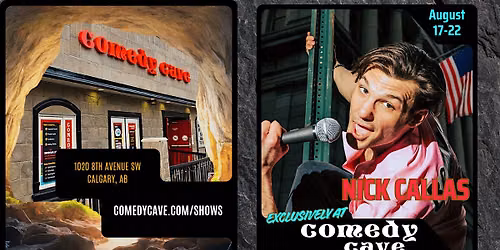 Performing August 22: Nick Callas