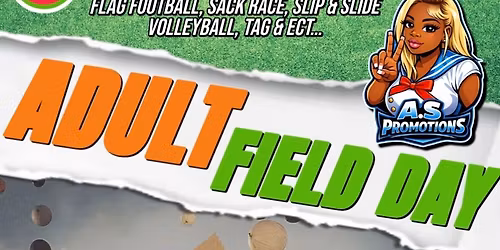 ADULT FIELD DAY