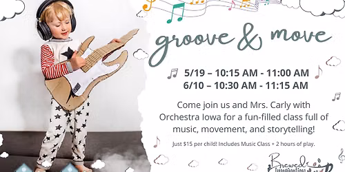 Move & Groove Tuesday