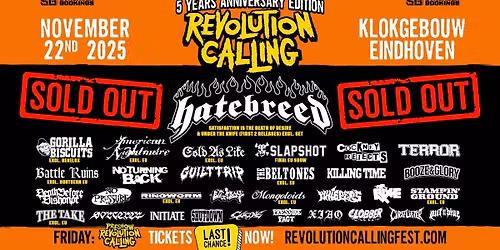 Revolution Calling 2025 Official