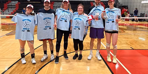 Trio Blind Draw Volleyball Tournament 