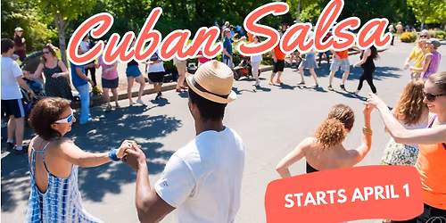 Cuban Salsa Classes - April 2026