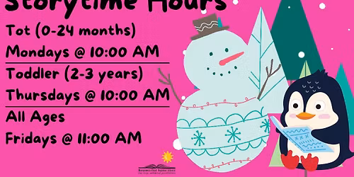 Toddler Storytime