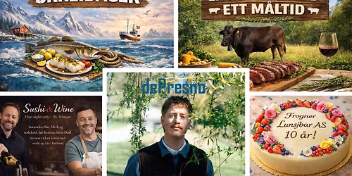 Full fest med fullt band. Pun intended. 