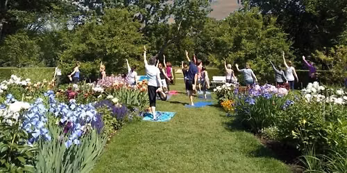 Evening Yoga in the Gardens 