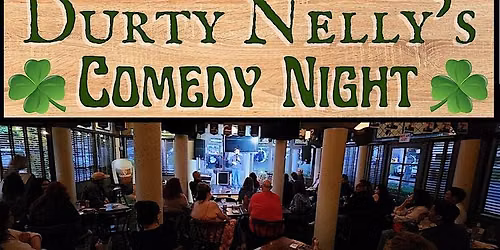 Durty Nelly's Comedy Night featuring Chris Walsh and Kate Zasowski!