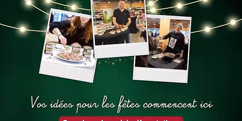 Weekend de d\u00e9gustations de bons produits de f\u00eates \ud83e\udd73