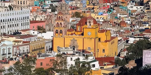 Guanajuato Orientation Walk