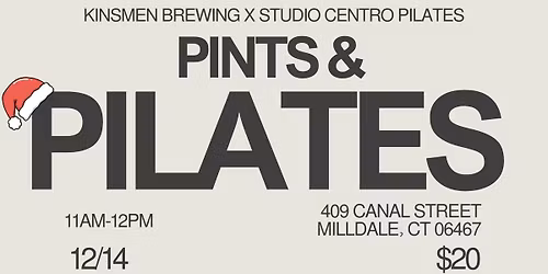 Pints & Pilates @ Kinsmen Brewing!