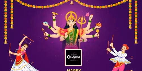 HAPPY NAVRATRI AREQUIPA 2025 - DANZAS DE INDIA