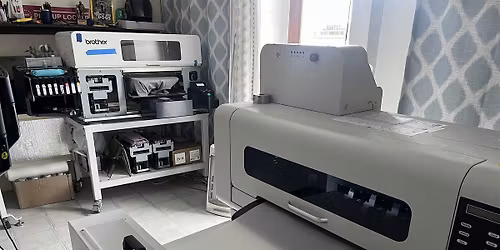 Inside a Brooklyn Print Studio, Custom Apparel Making