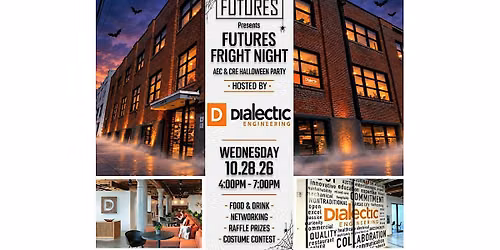 Futures Fright Night - Halloween Party at Dialectic Engineering