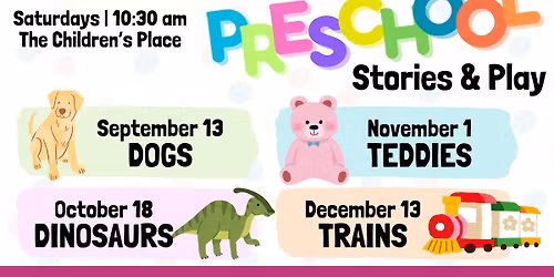Preschool Stories and Play