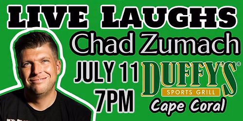 Live Laughs Presents Chad Zumock