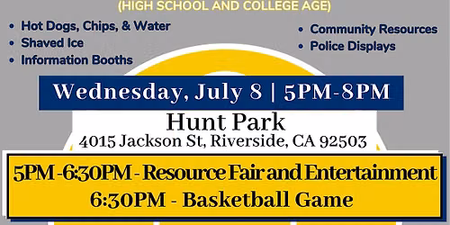 NAACP Riverside County Unity Basketball Game
