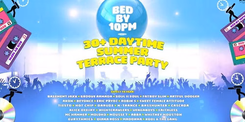 Bed By 10 Summer Terrace Party - Birmingham
