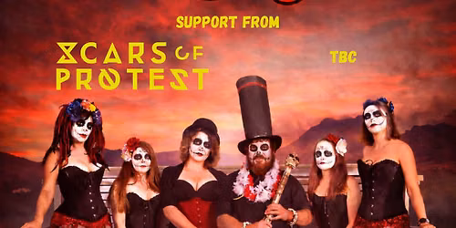 Papa Shango \/ Support TBC