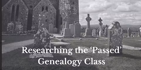 Researching the "Passed" In-Person Genealogy Class