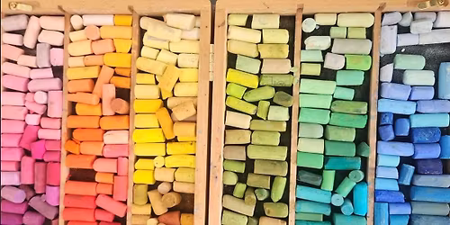 Malvern Pastel Artists session 7